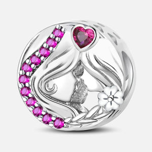 925 Sterling silver round bead