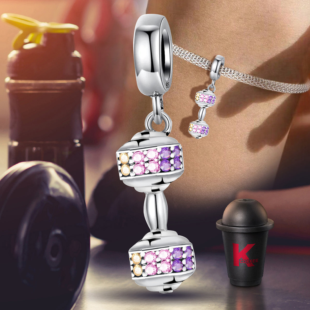 925 Sterling silver round bead