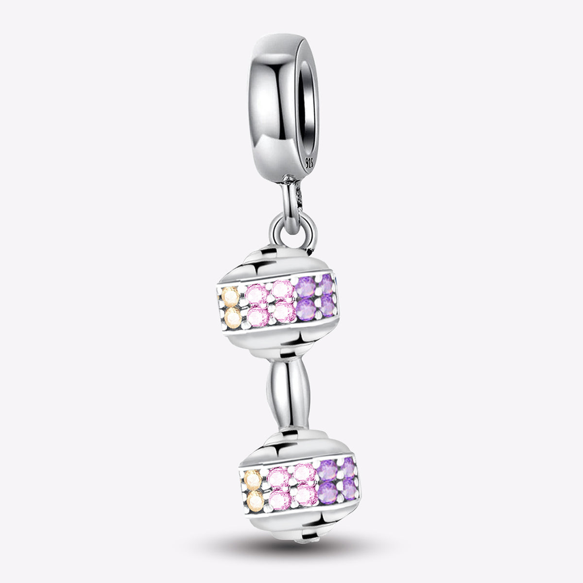 925 Sterling silver round bead