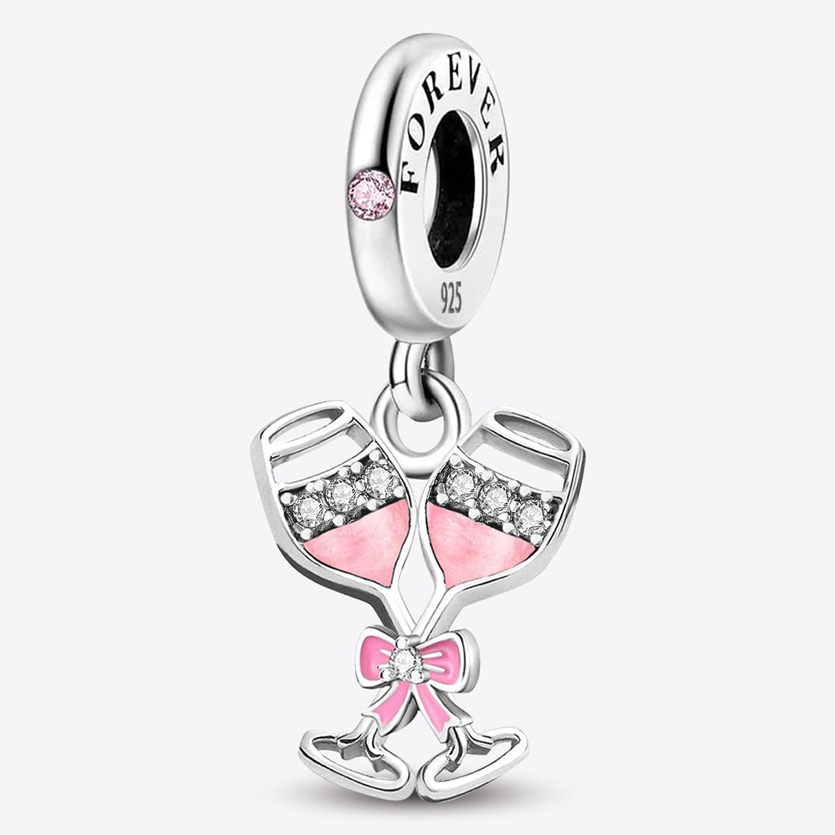 925 Sterling silver bead