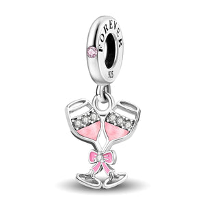 925 Sterling silver bead