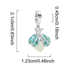 925 Sterling silver charm bead