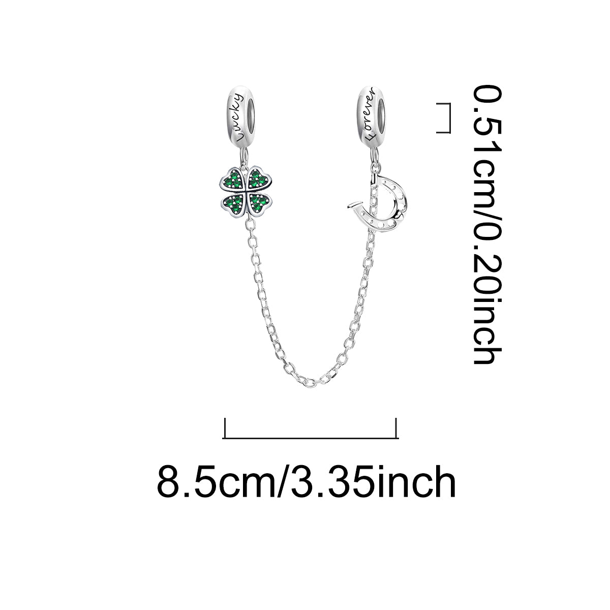 925 Sterling silver barcelet