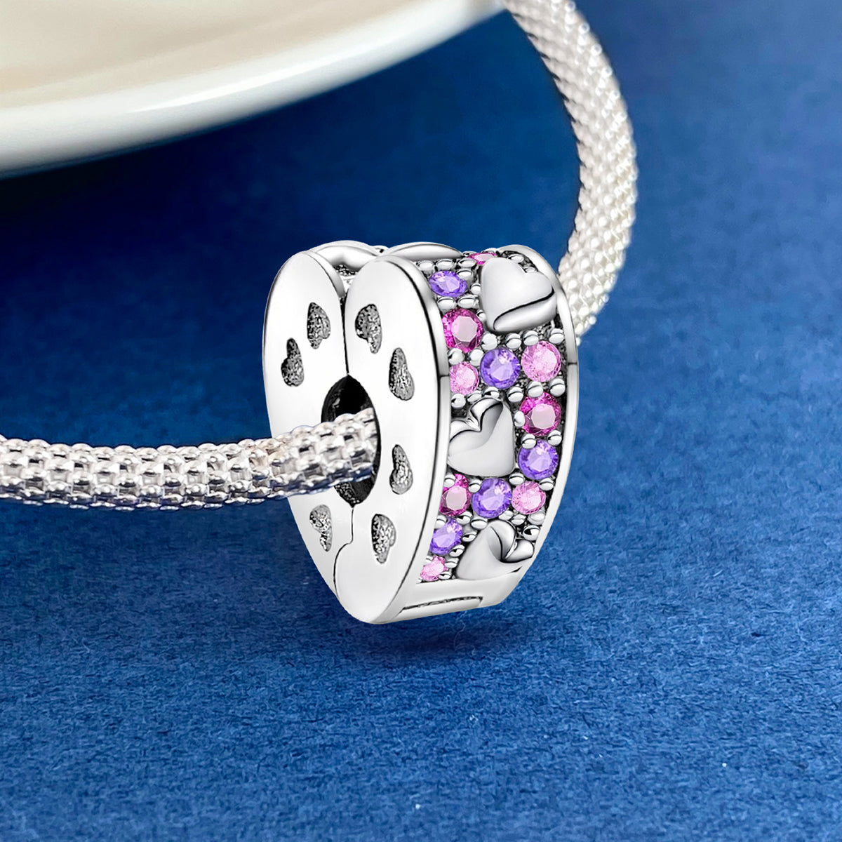 925 Sterling silver charm bead