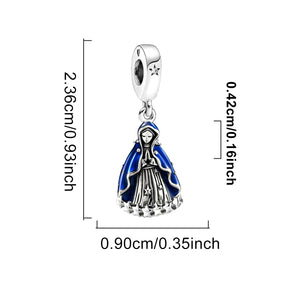 925 Sterling silver charm bead