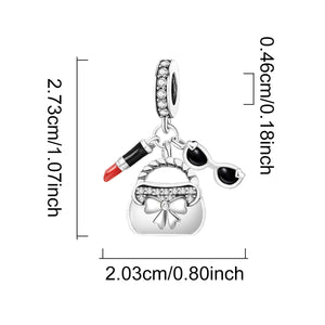 925 Sterling silver charm bead