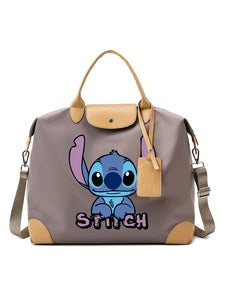 Stitch Cartoon Large-Capacity Oxford Tote Bag - 6 Colours
