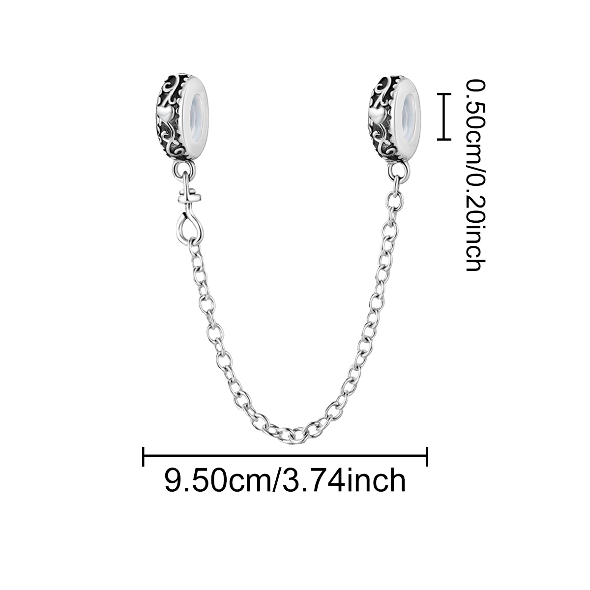 925 Sterling silver barcelet