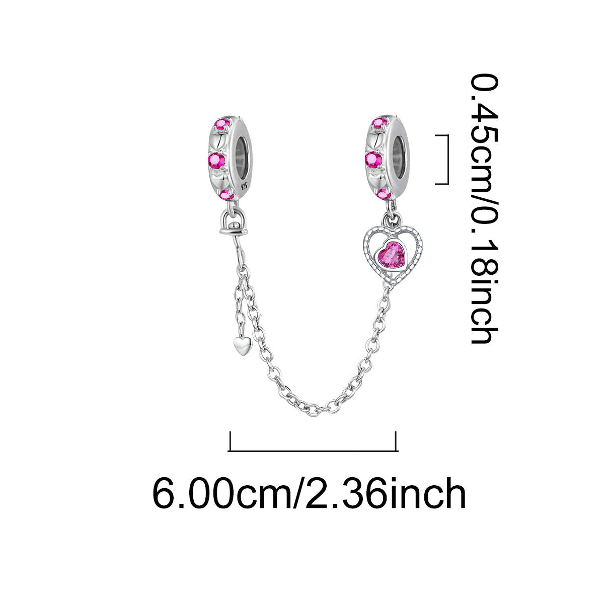 925 Sterling silver barcelet