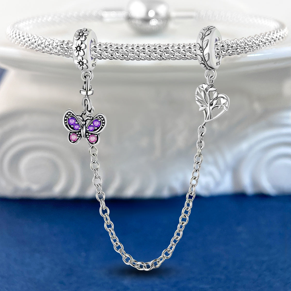 925 Sterling silver barcelet