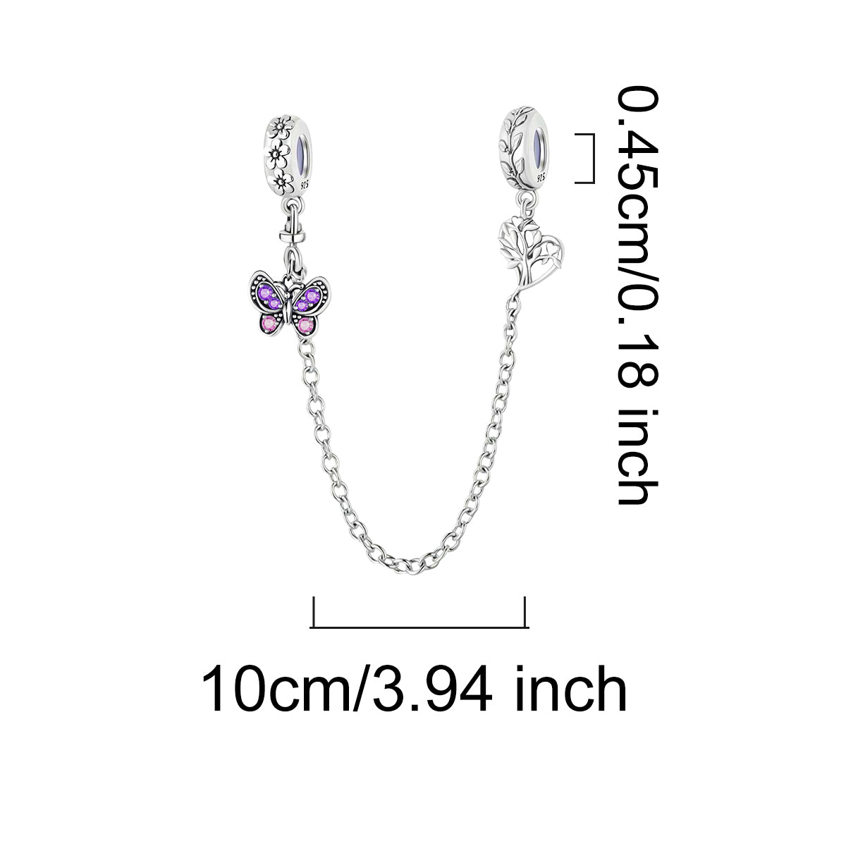 925 Sterling silver barcelet