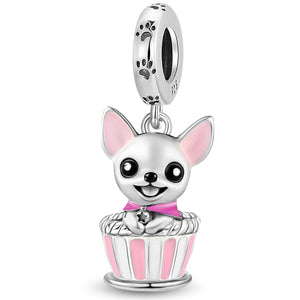925 Sterling silver charm bead