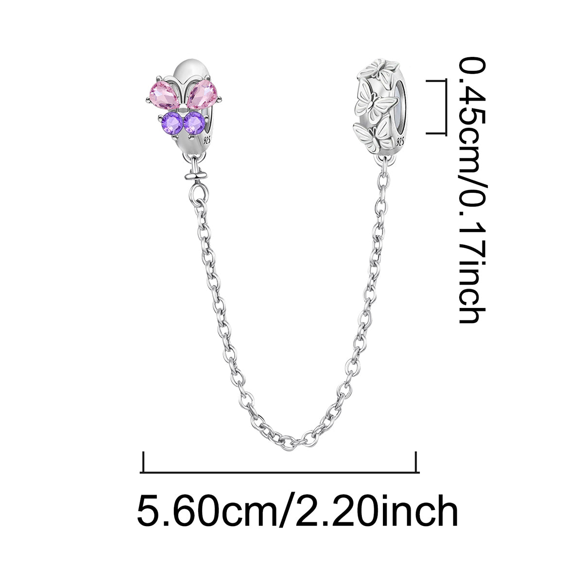 925 Sterling silver barcelet