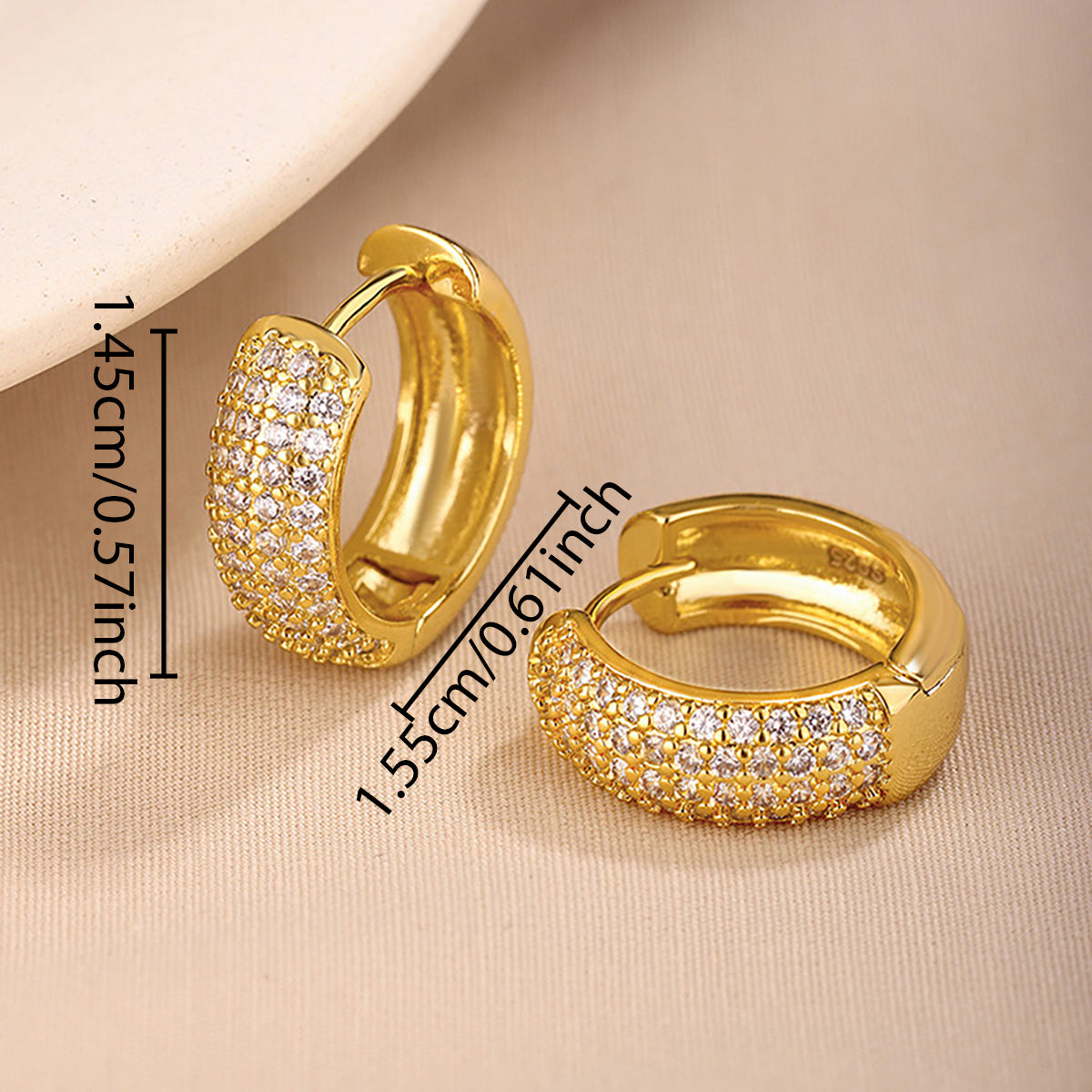 925 Sterling silver earrings