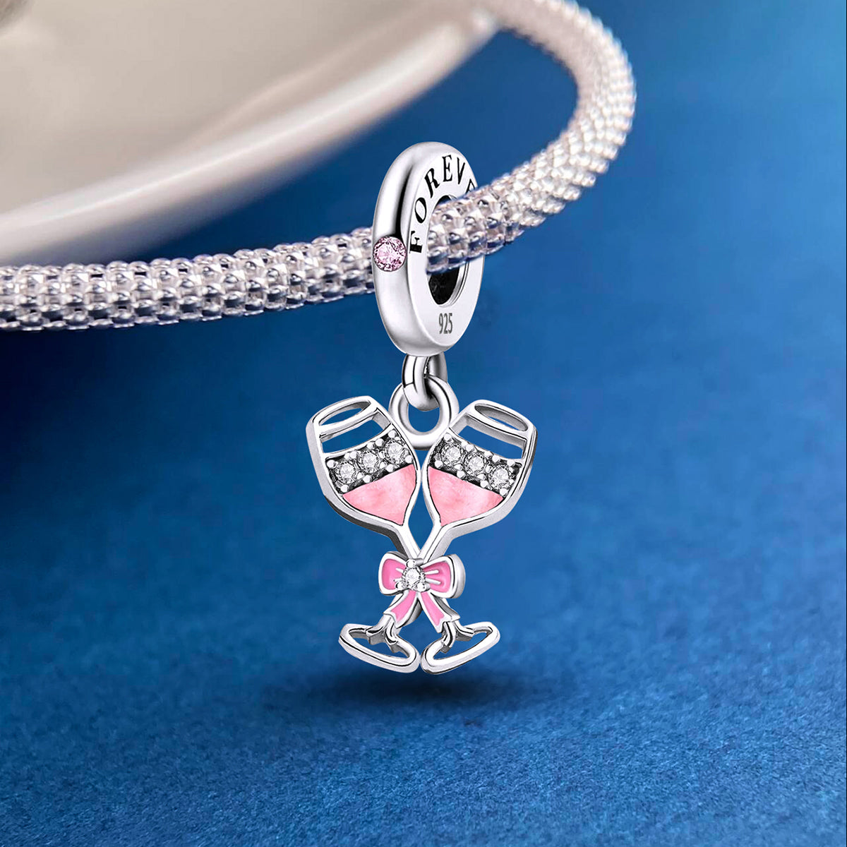 925 Sterling silver bead