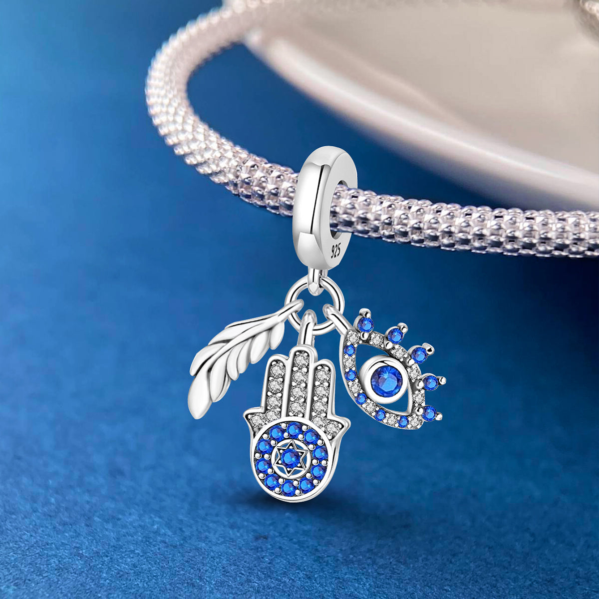 925 Sterling silver charm bead