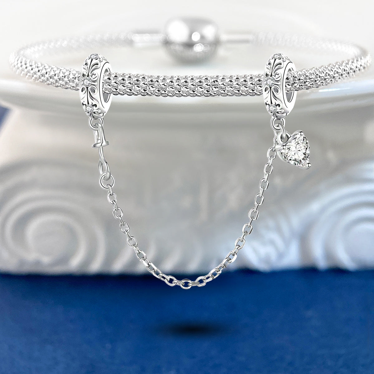 925 Sterling silver barcelet