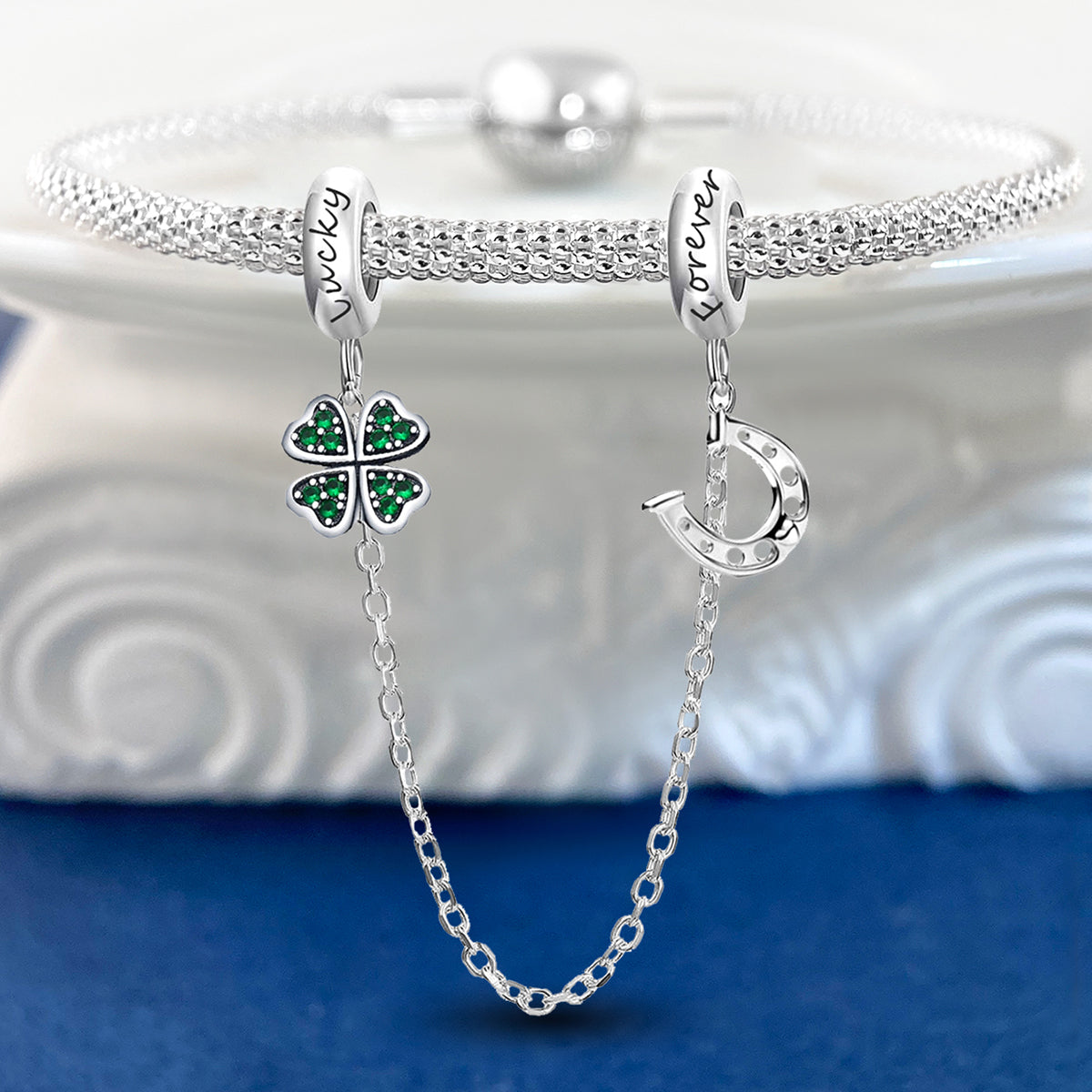 925 Sterling silver barcelet