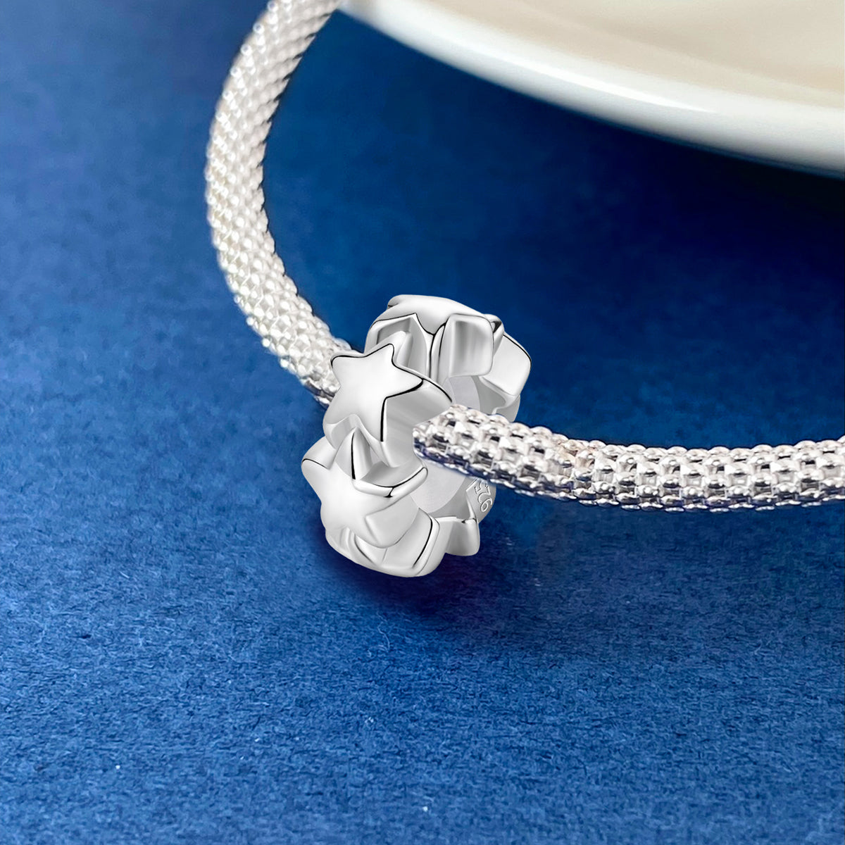 925 Sterling silver bead