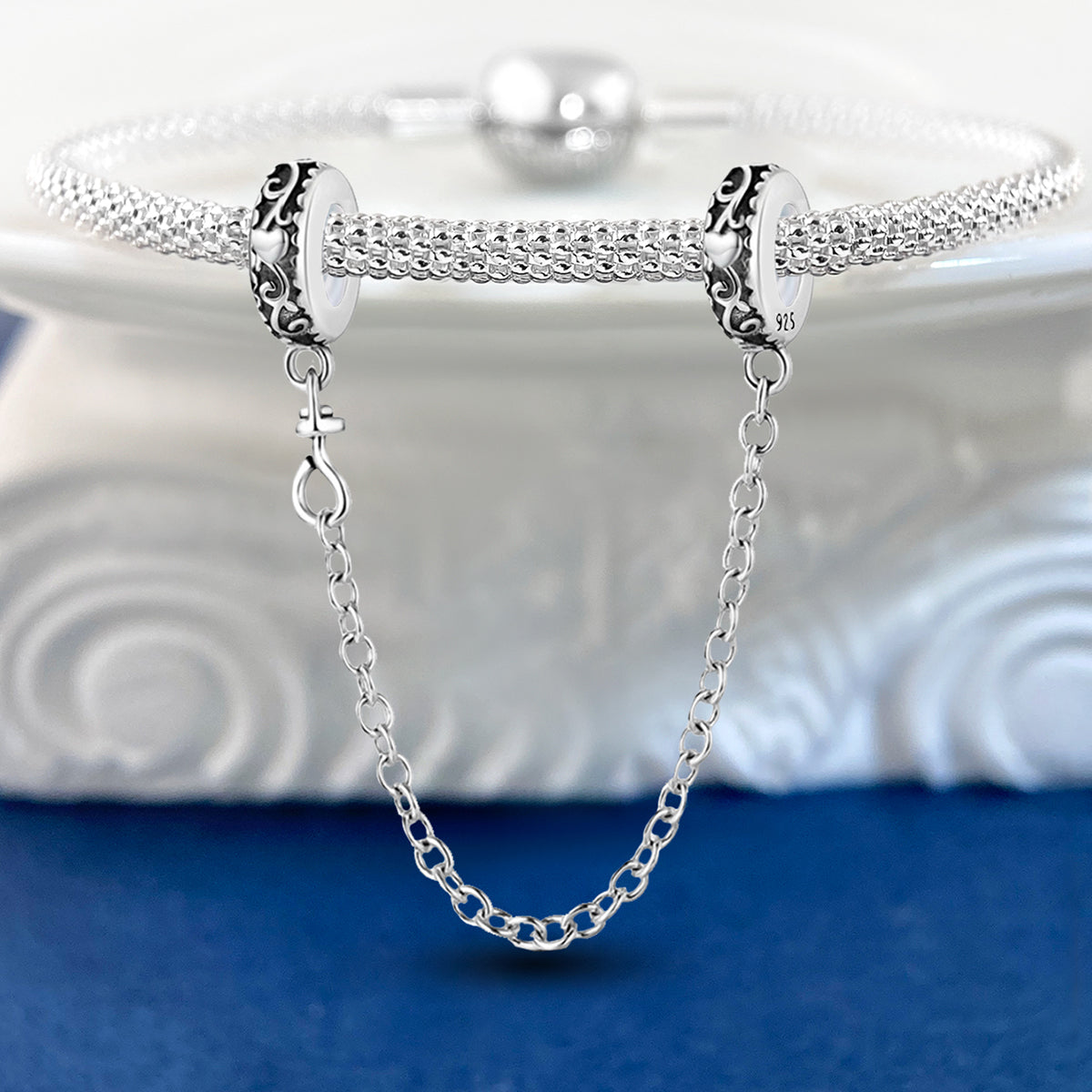 925 Sterling silver barcelet