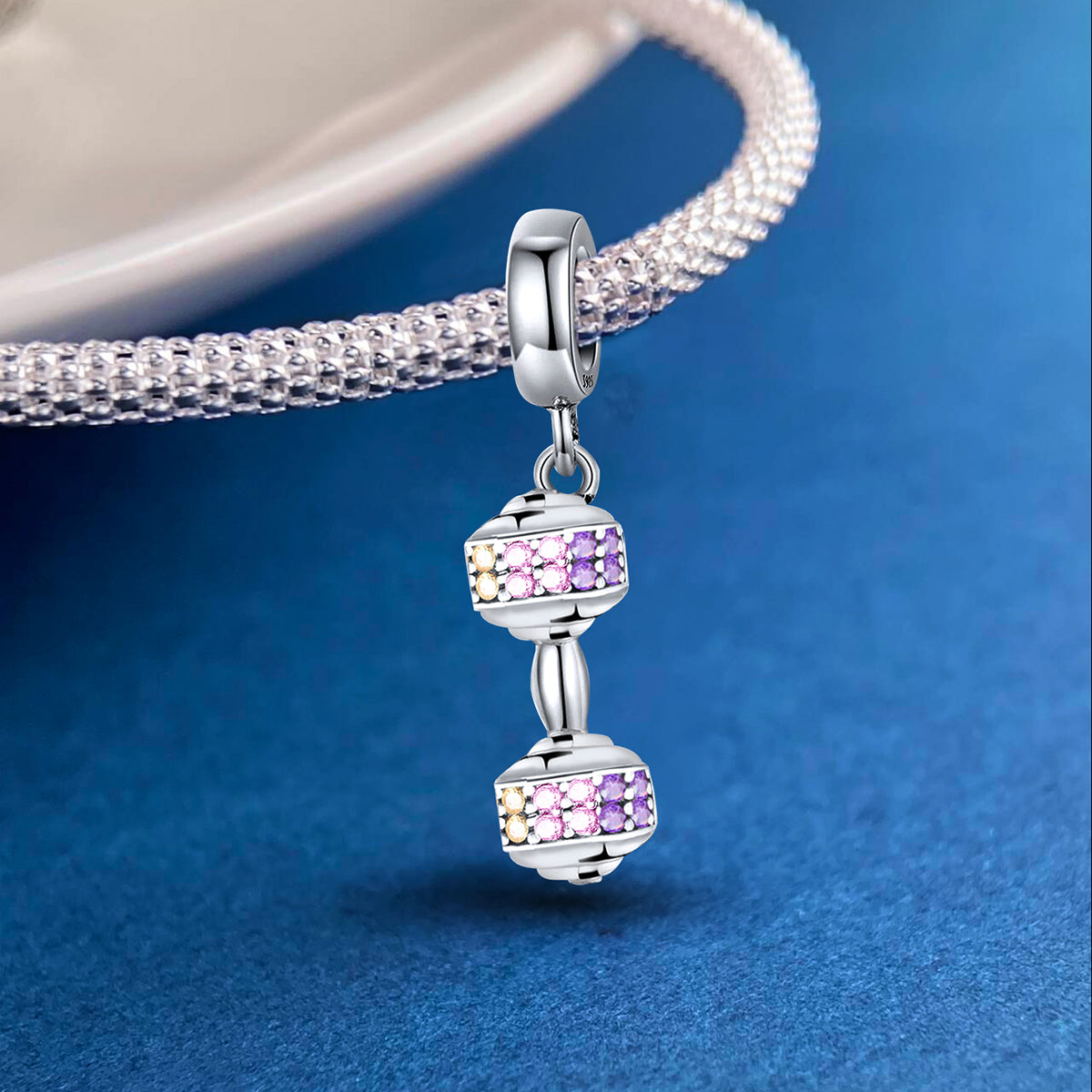 925 Sterling silver round bead