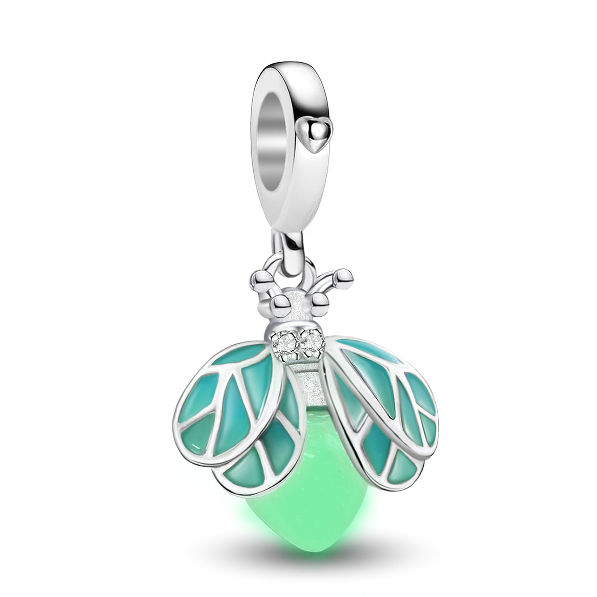 925 Sterling silver charm bead