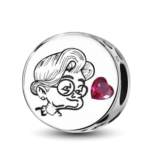 925 Sterling silver charm bead