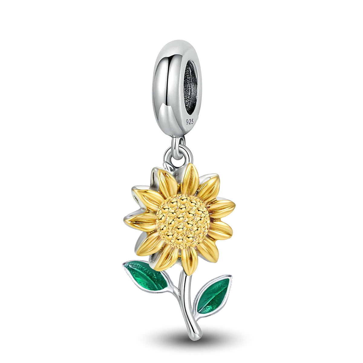 925 Sterling silver charm bead