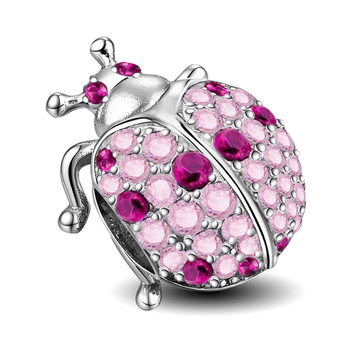 925 Sterling silver  charm bead