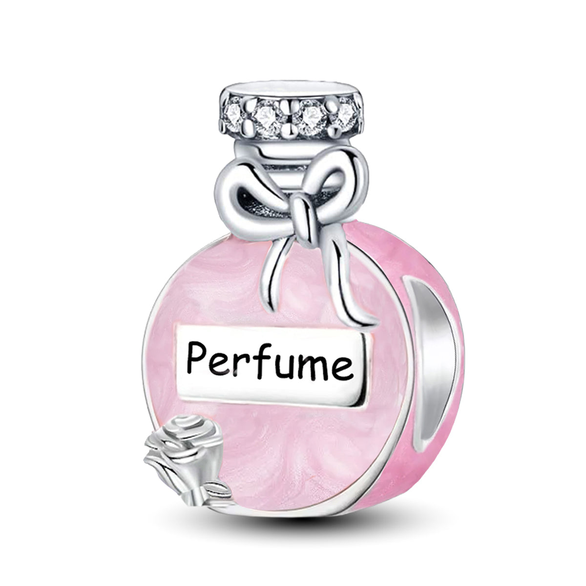 925 Sterling silver charm bead