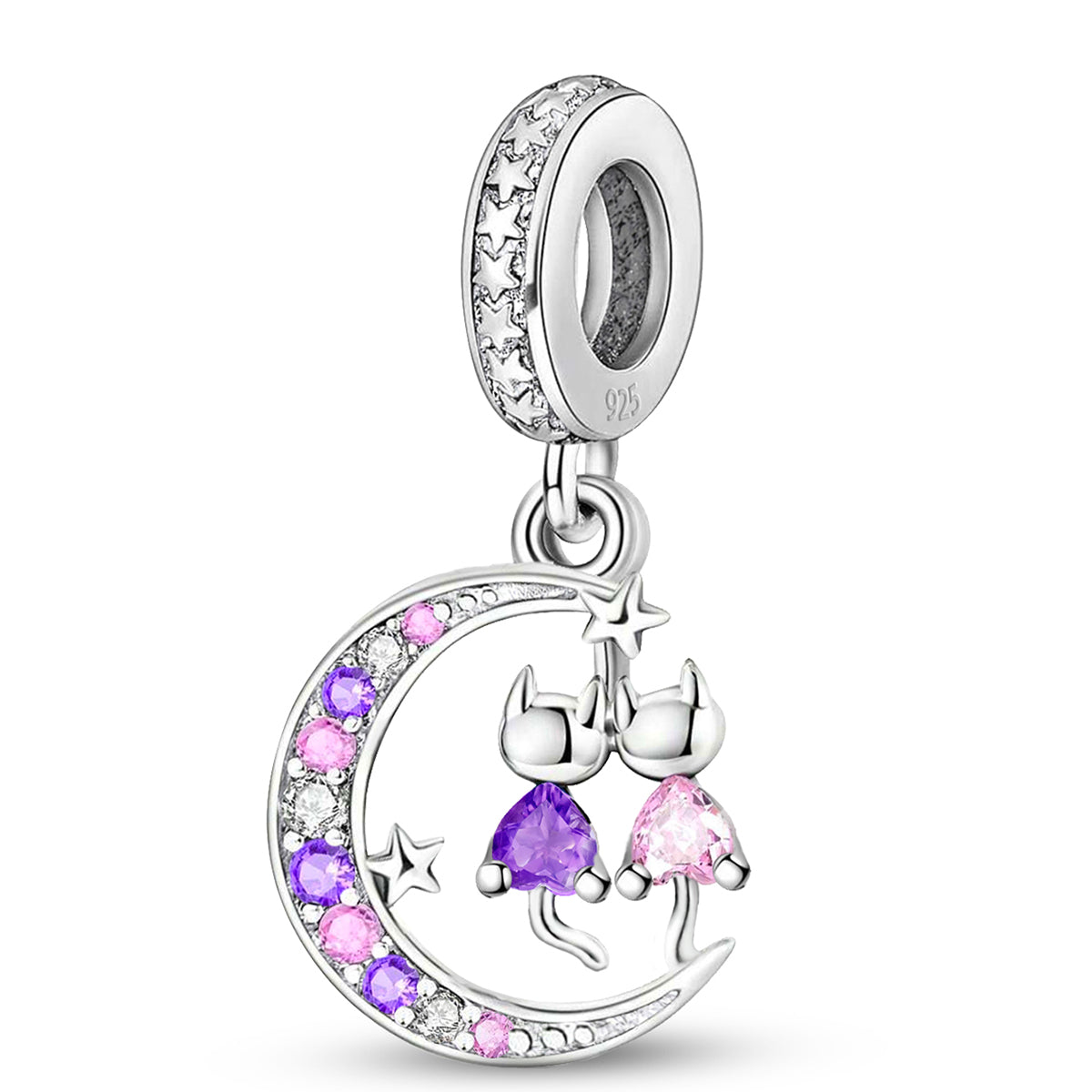 925 Sterling silver charm bead