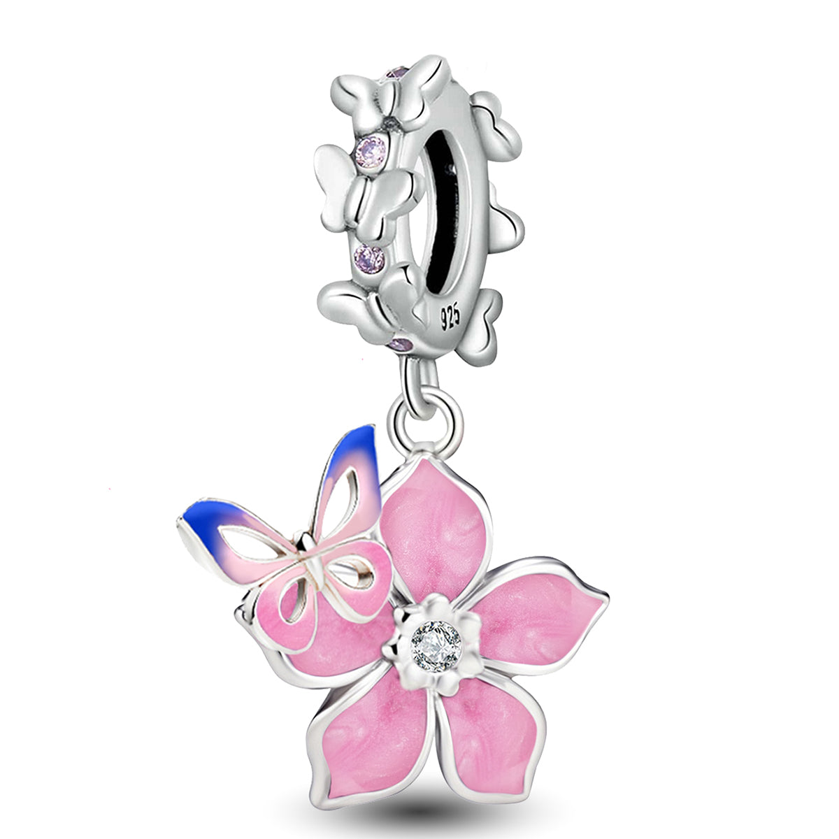 925 Sterling silver charm bead