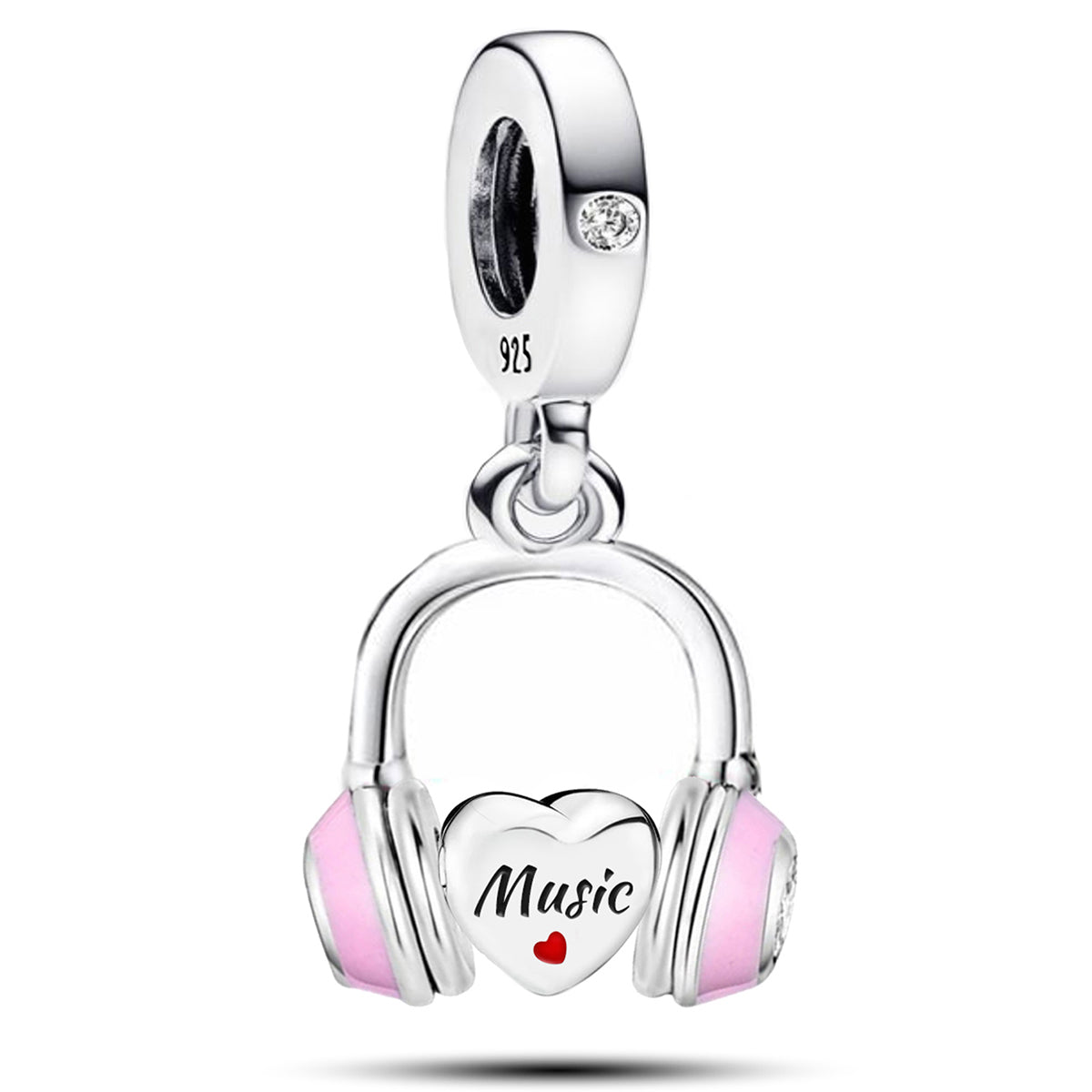 925 Sterling silver charm bead