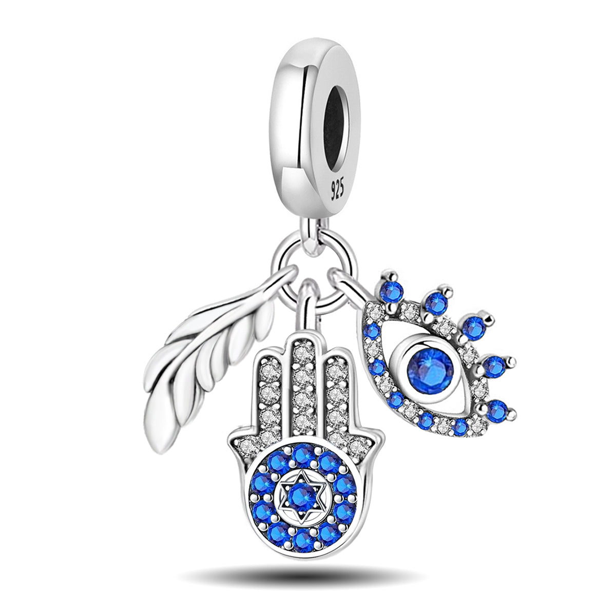 925 Sterling silver charm bead