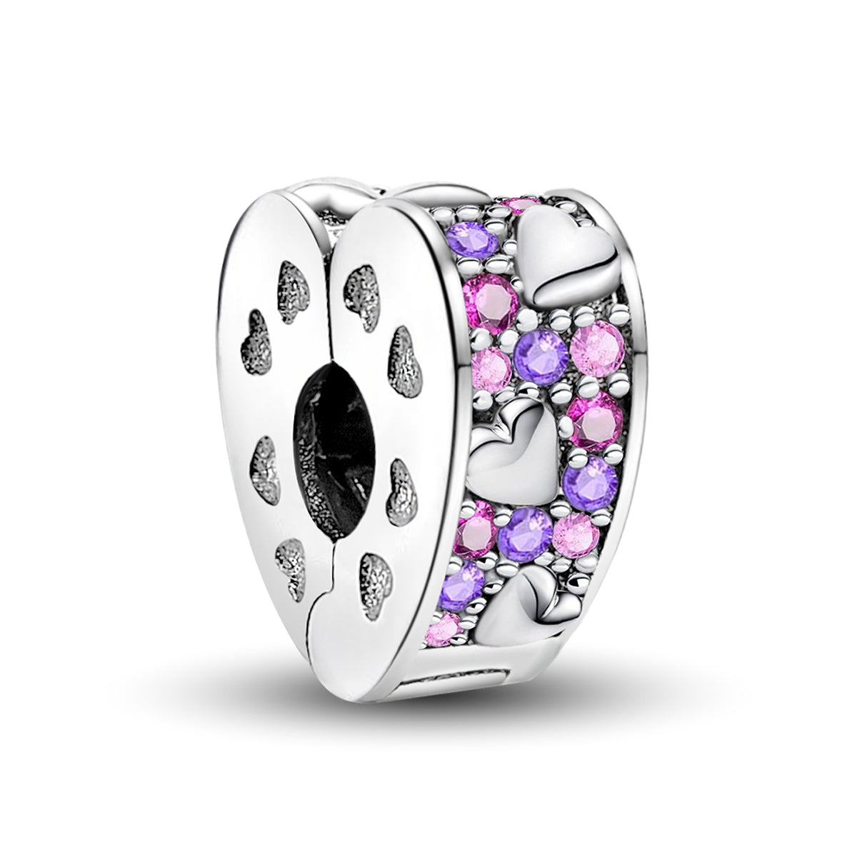 925 Sterling silver charm bead