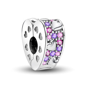 925 Sterling silver charm bead