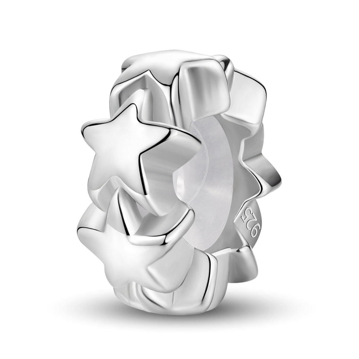 925 Sterling silver bead