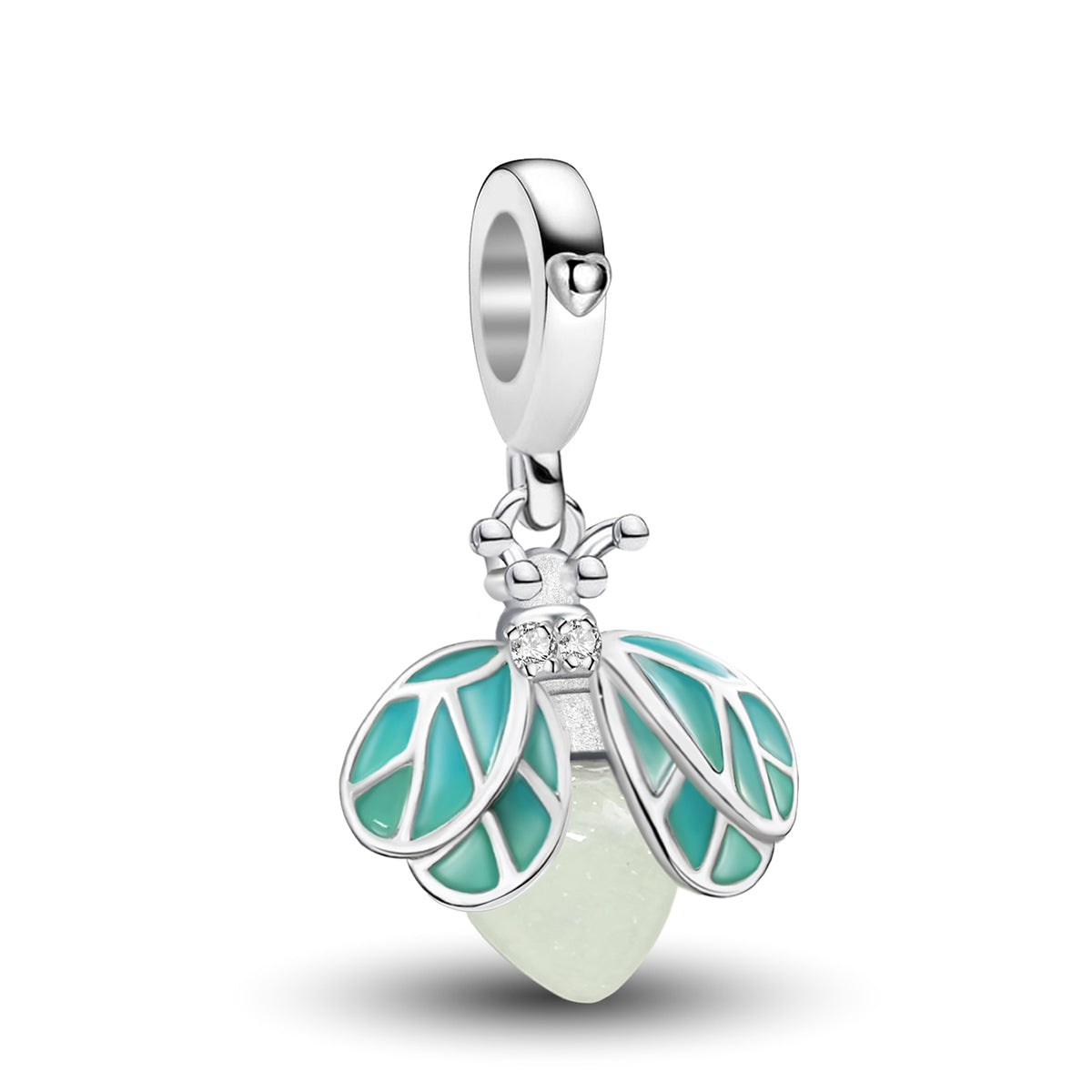 925 Sterling silver charm bead