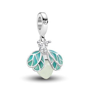 925 Sterling silver charm bead
