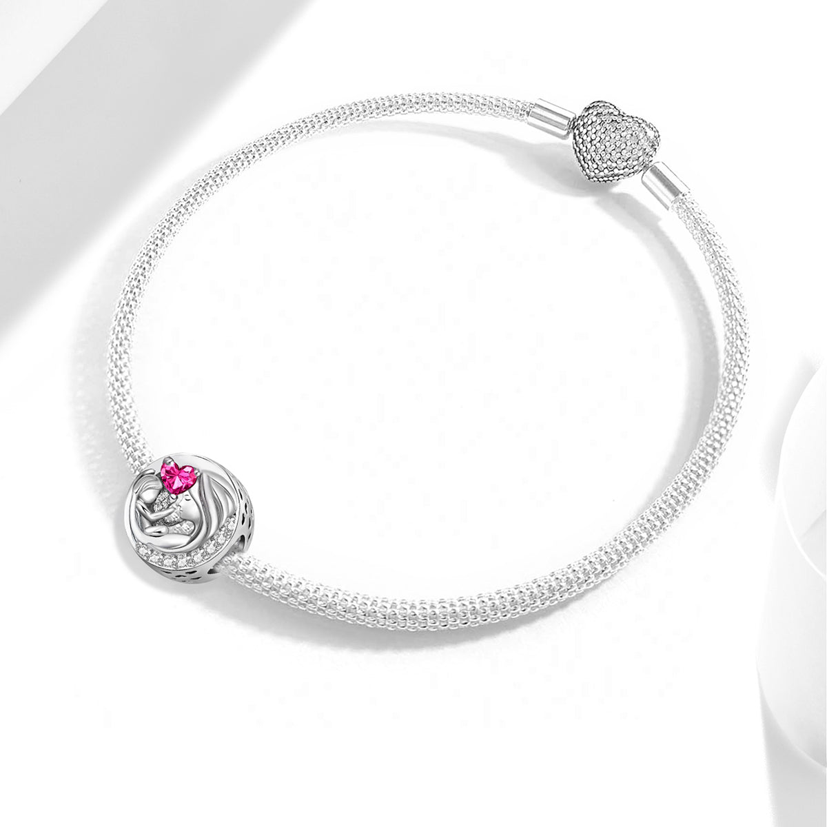 925 Sterling silver round bead