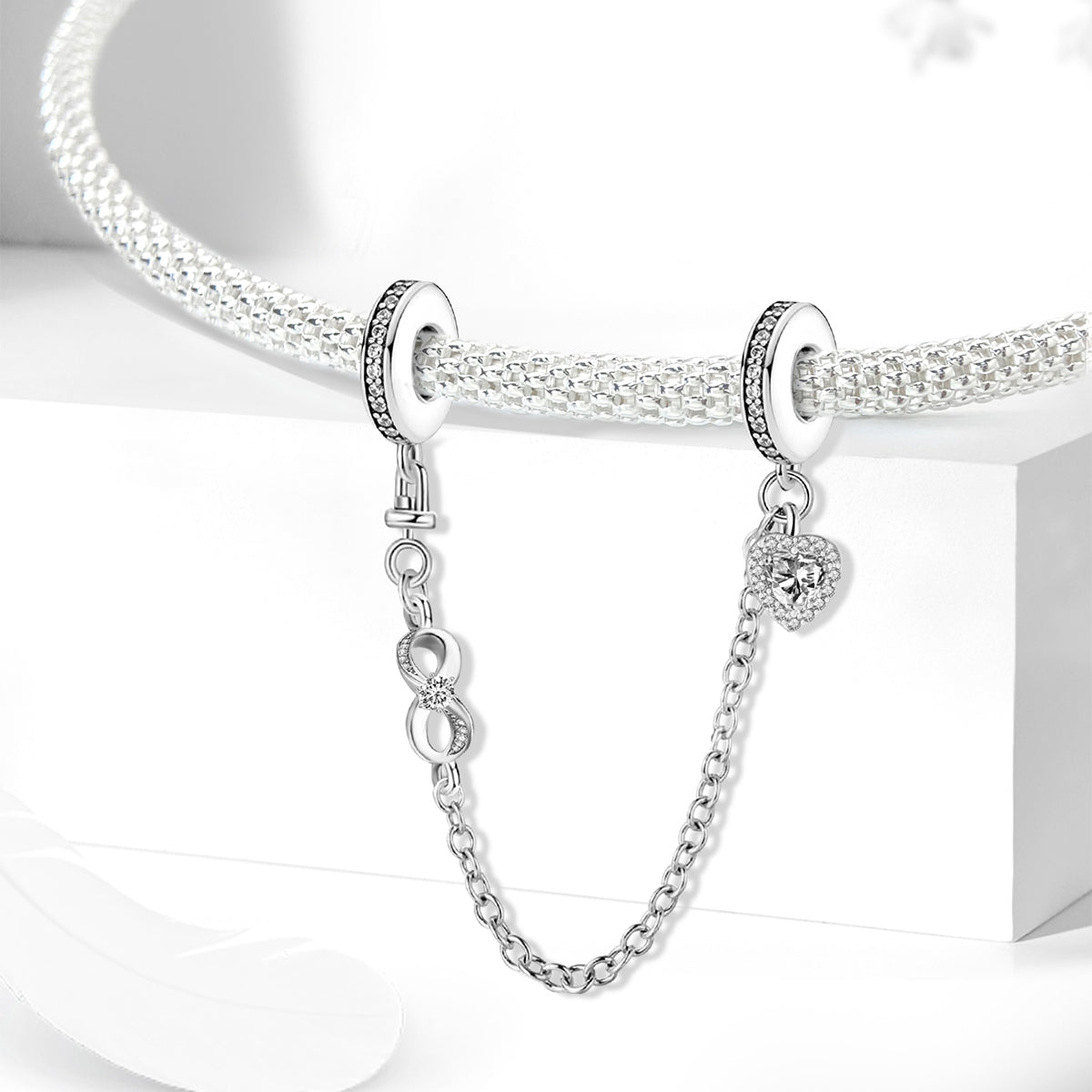 925 Sterling silver barcelet