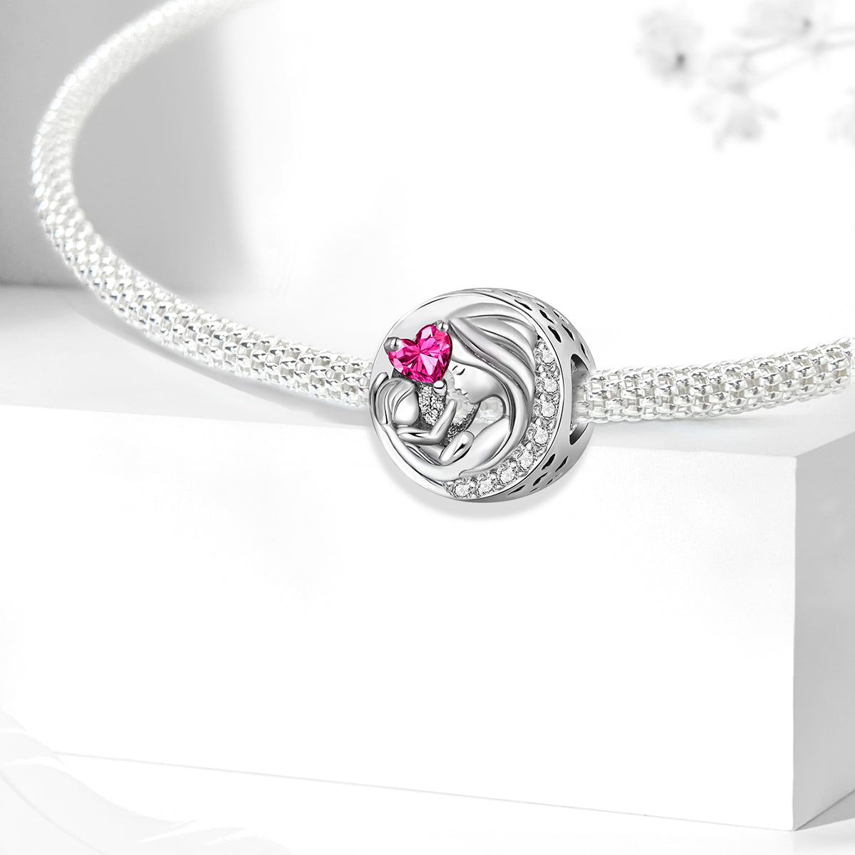 925 Sterling silver round bead