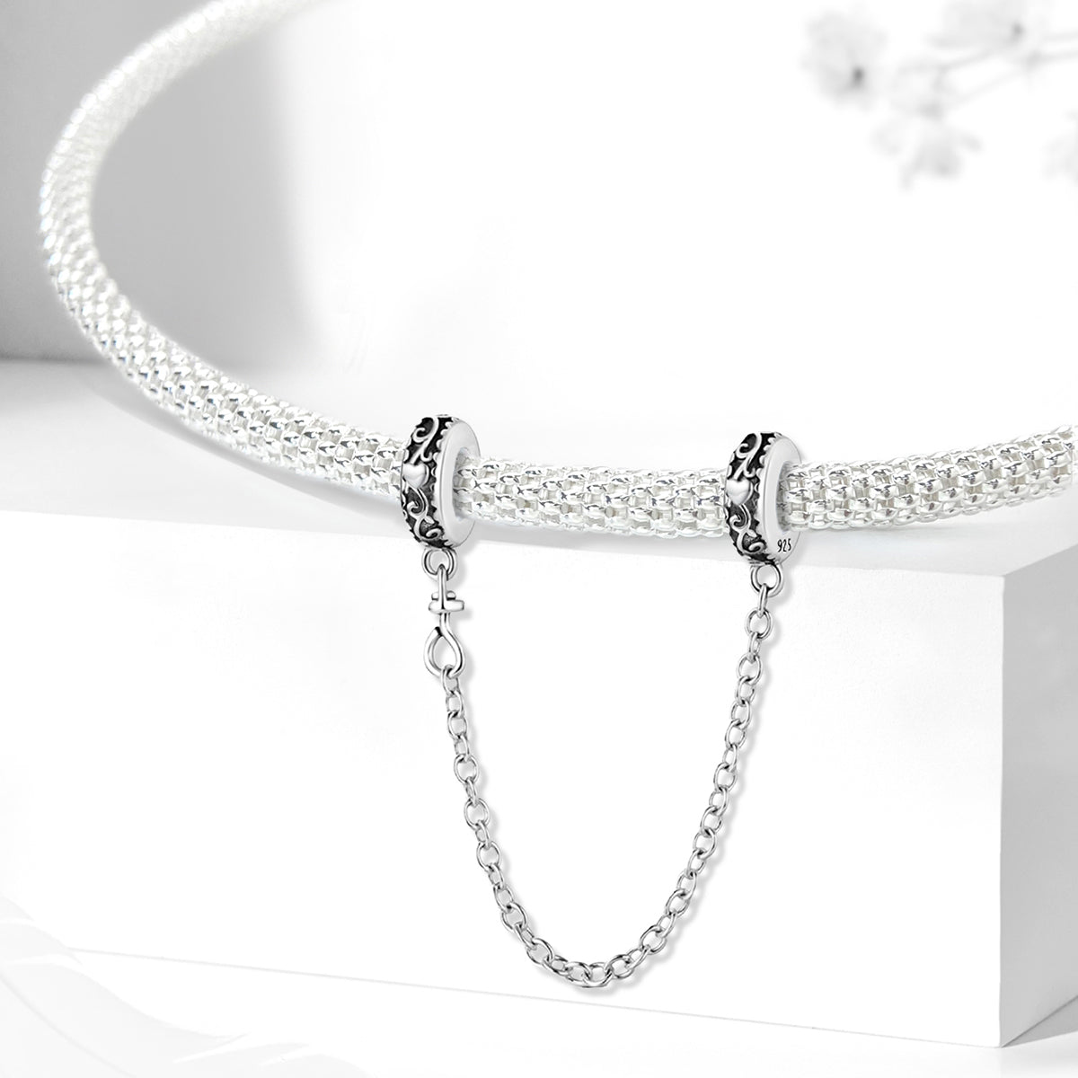 925 Sterling silver barcelet