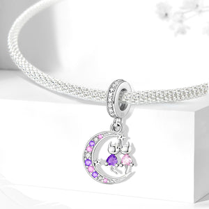 925 Sterling silver charm bead