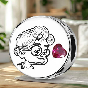 925 Sterling silver charm bead