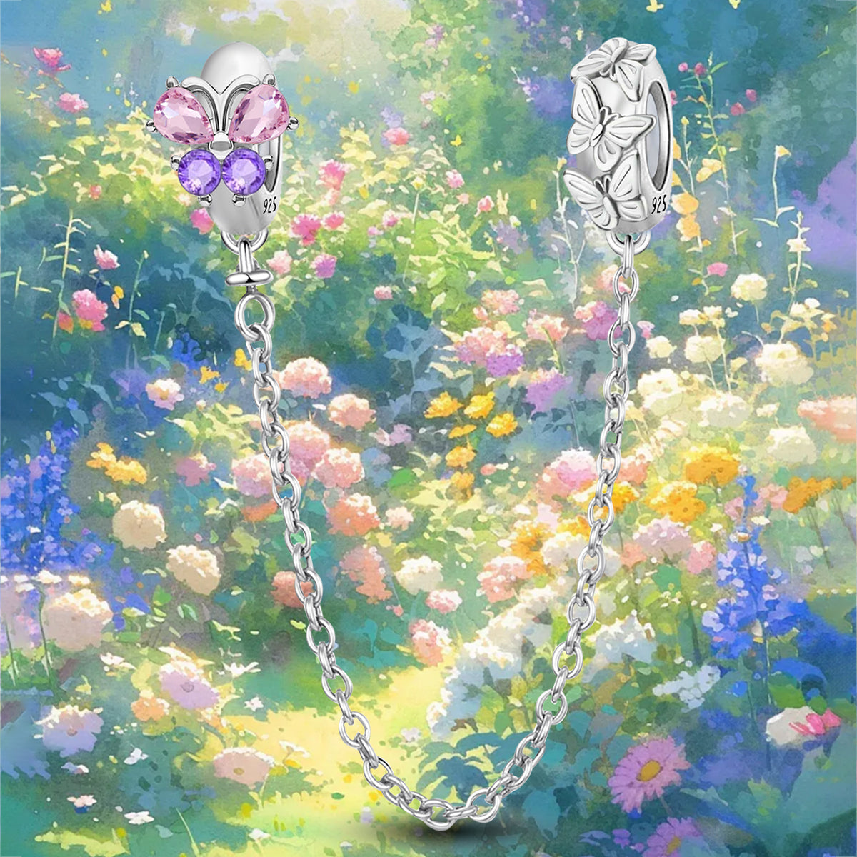 925 Sterling silver barcelet