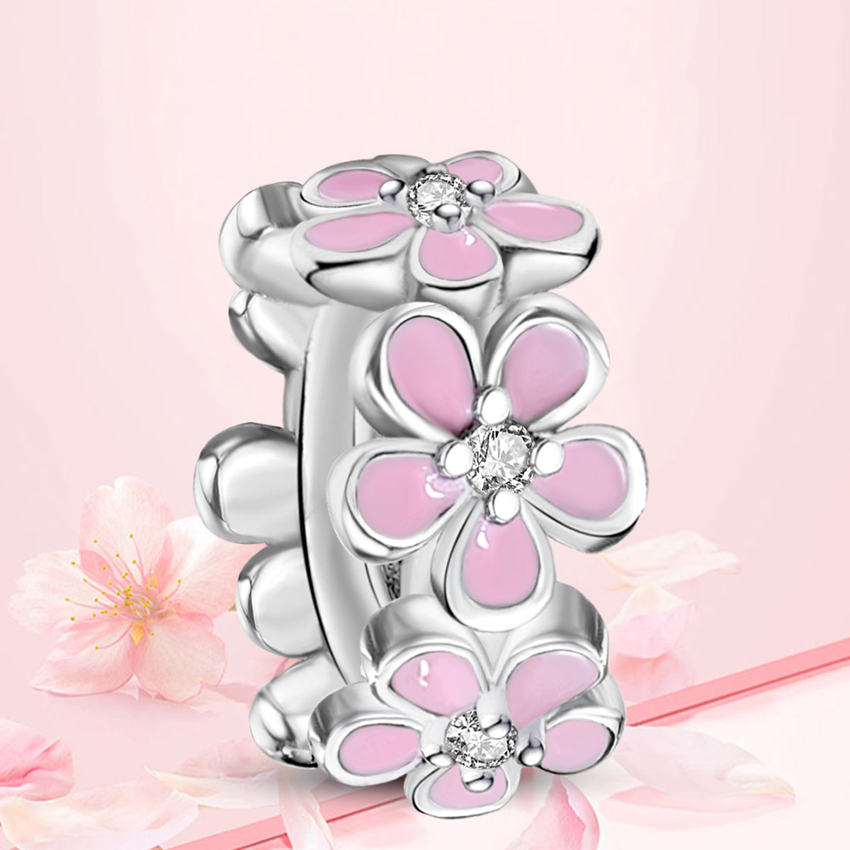 925 Sterling silver bead