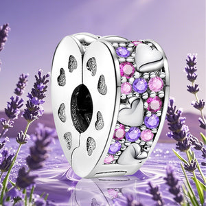 925 Sterling silver charm bead