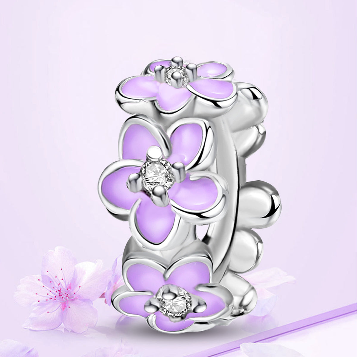 925 Sterling silver bead