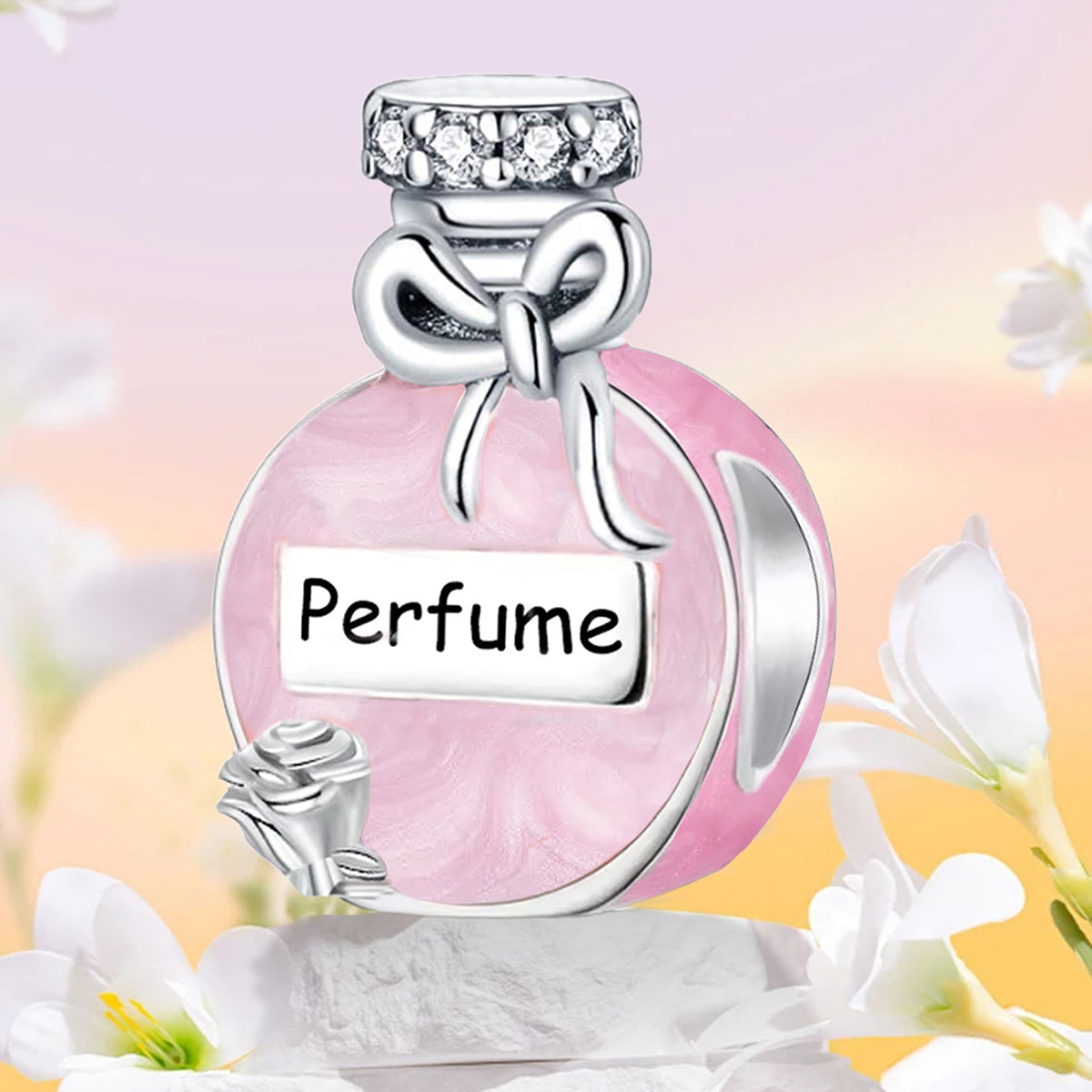 925 Sterling silver charm bead